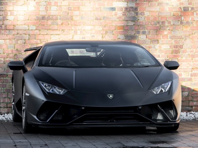 Lamborghini Huracan | Black